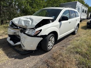 2018 Dodge Journey SE - Exterior Front Left Corner Image